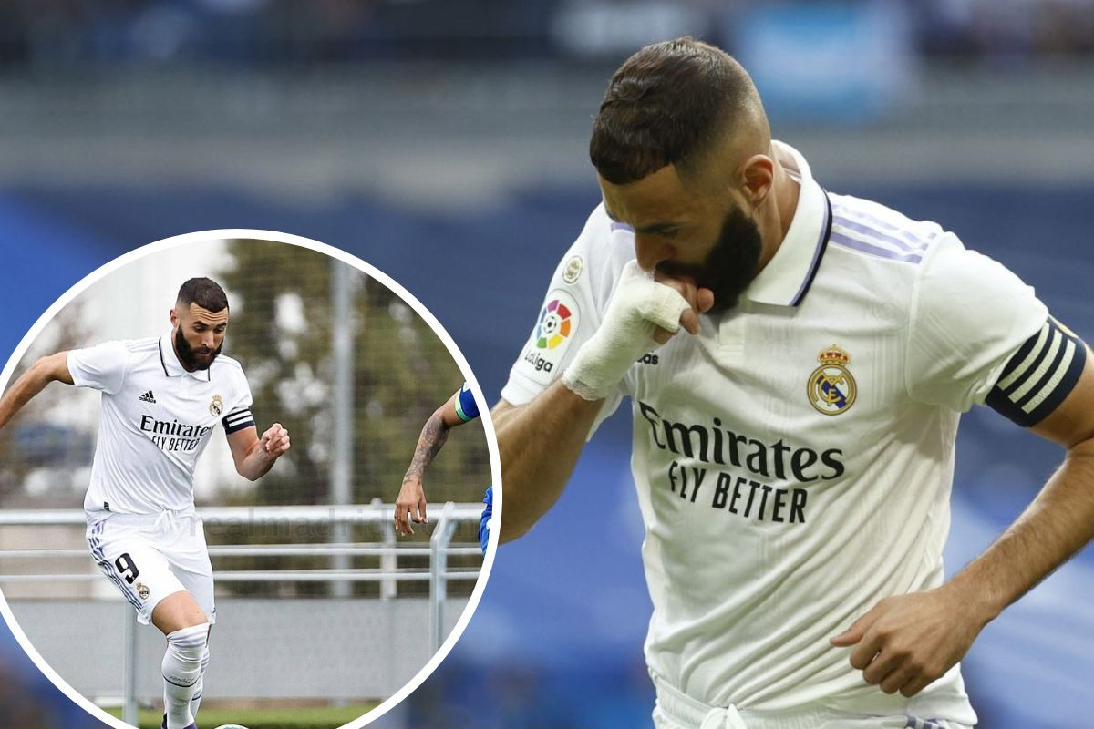 To smo čekali četiri godine: Benzema protiv Getafea igrao bez svog zaštitnog znaka