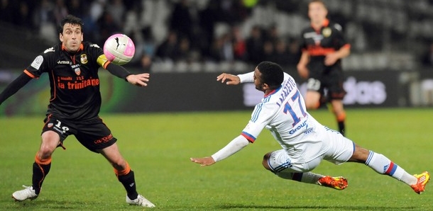 Lorient namučio Lyon na Gerlandu