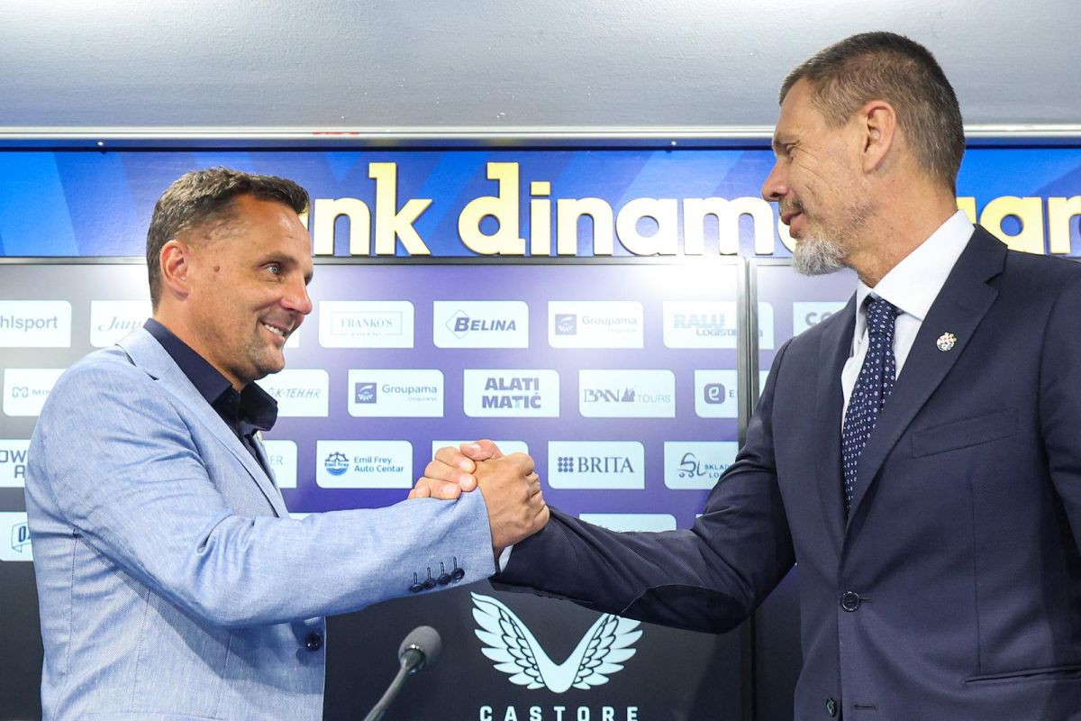 Kovačević prvog dana priprema Dinama uzdrmao Zagreb i Hrvatsku: "Boban? Pa neko mora..." Kovačević prvog dana priprema Dinama uzdrmao Zagreb i Hrvatsku: "Boban? Pa neko mora..."