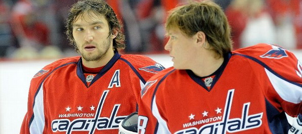 Stalo Ovechkina, Capitalsi poraženi Stalo Ovechkina, Capitalsi poraženi