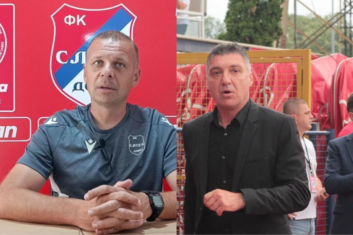 Poznati sastavi za duel između Sloge i Borca Poznati sastavi za duel između Sloge i Borca