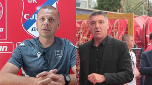 Poznati sastavi za duel između Sloge i Borca