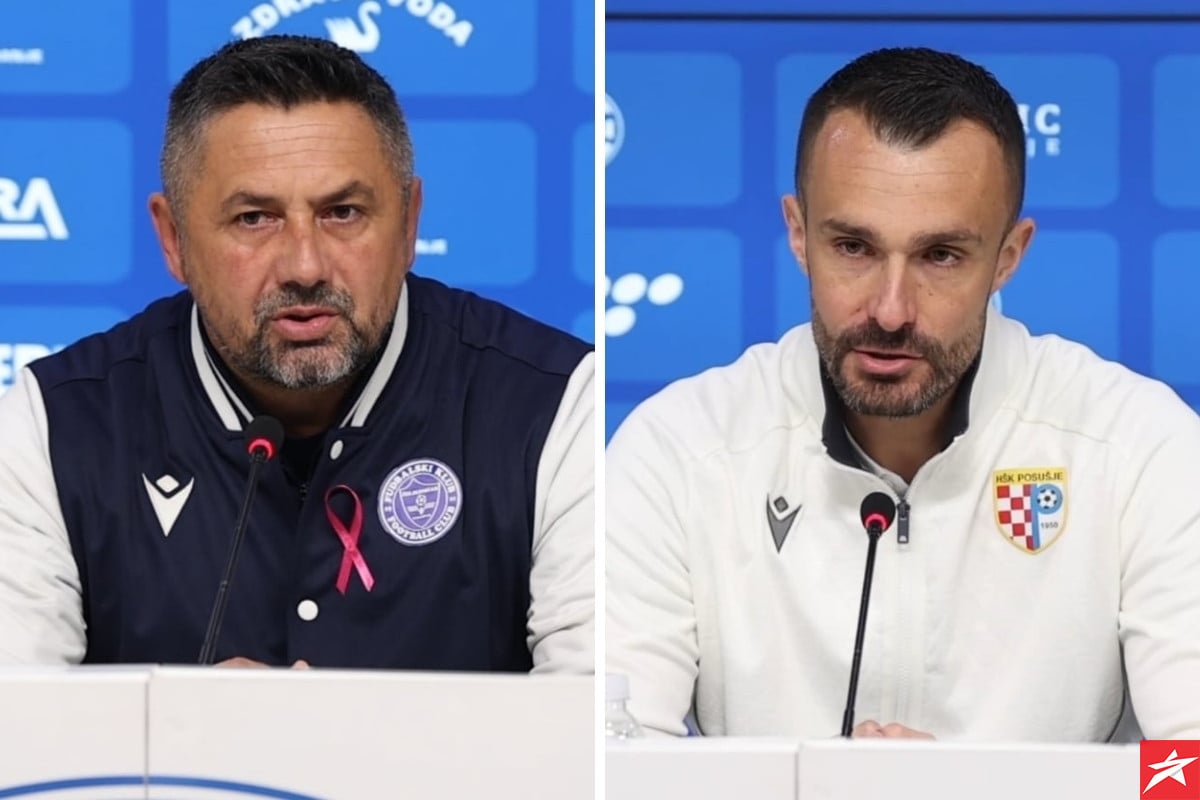 Adžem: "Slatka pobjeda, prvih 30 minuta je za analizu; Bašić:"Rezultatski ne možemo biti zadovoljni" Adžem: "Slatka pobjeda, prvih 30 minuta je za analizu; Bašić:"Rezultatski ne možemo biti zadovoljni"