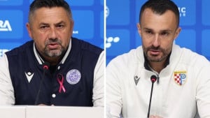 Adžem: "Slatka pobjeda, prvih 30 minuta je za analizu; Bašić:"Rezultatski ne možemo biti zadovoljni"