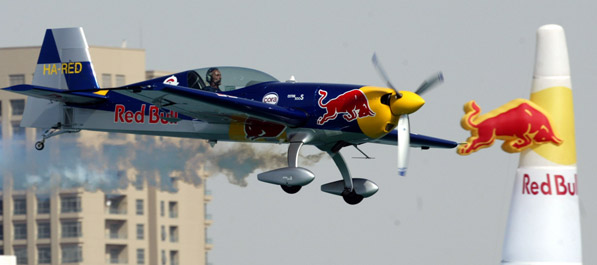 Red Bull Air Race kreće u Abu Dabiju
