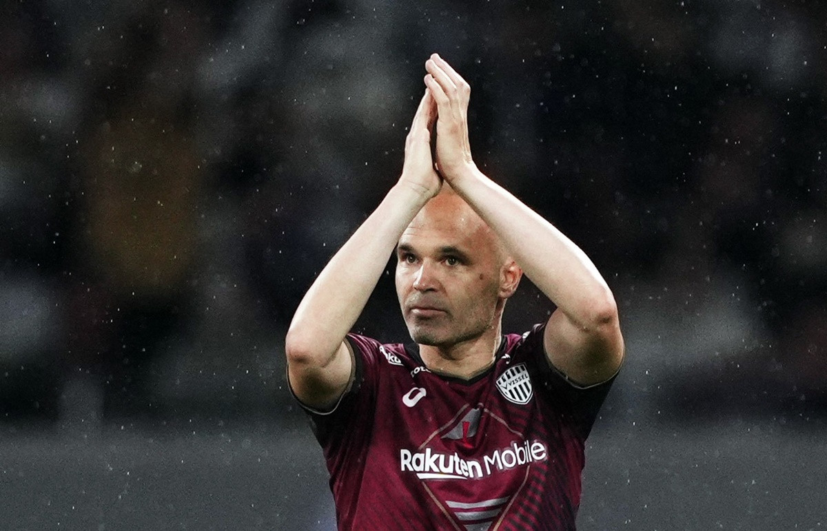 Kraj impresivne karijere - Andres Iniesta odabrao je poseban dan kada će okačiti kopačke o klin Kraj impresivne karijere - Andres Iniesta odabrao je poseban dan kada će okačiti kopačke o klin
