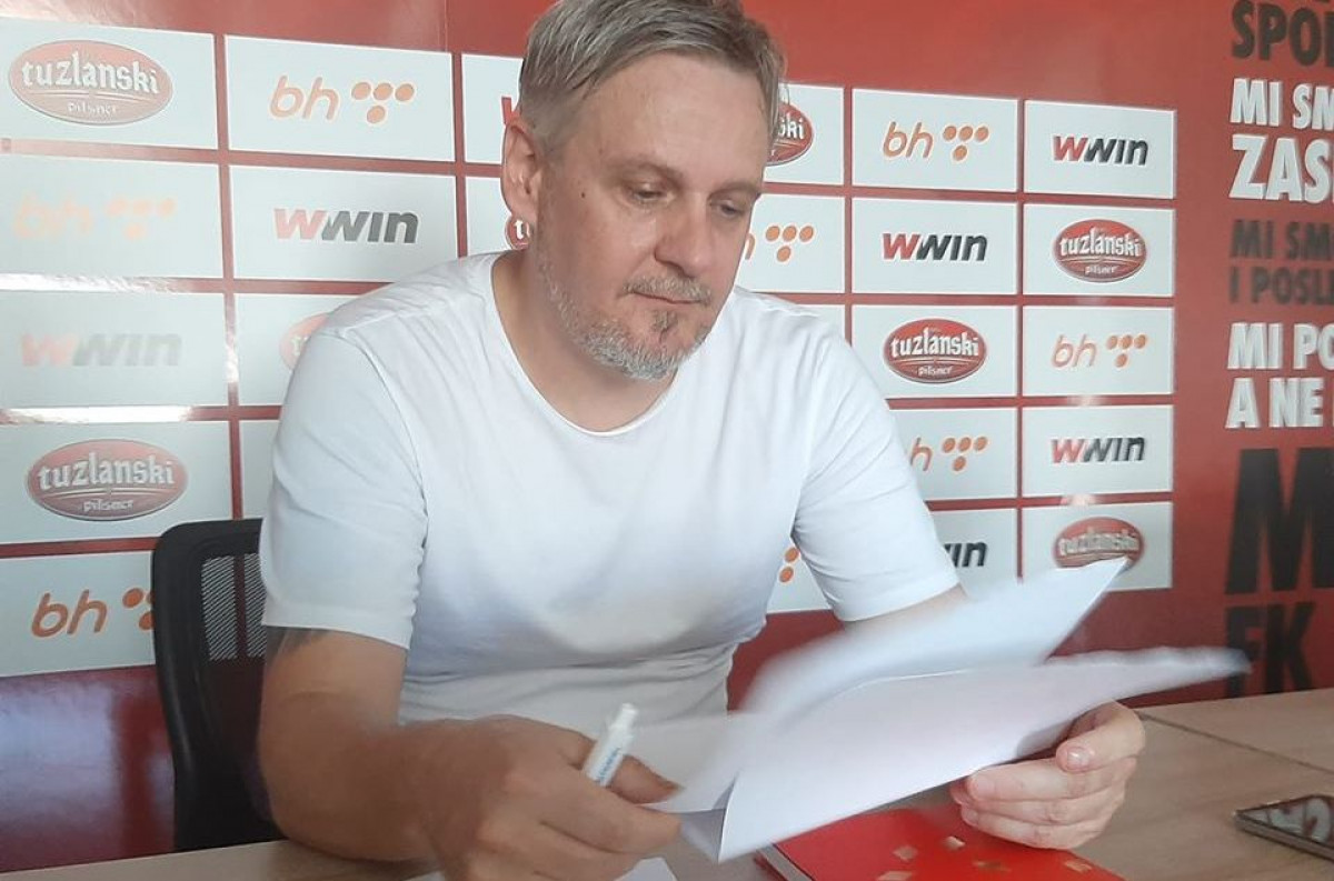 Adnan Osmanhodžić dobio novu funkciju u FK Sloboda