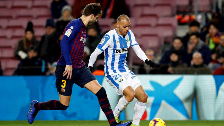 Barcelona dogovorila dolazak Braithwaitea, a Leganes odmah uputio zahtjev La Ligi