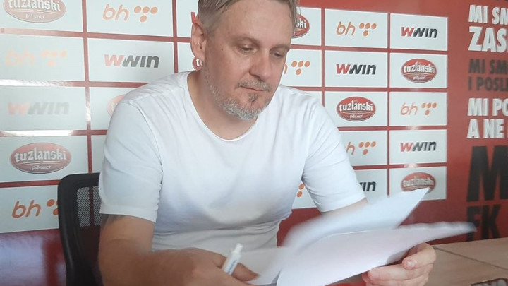 Adnan Osmanhodžić dobio novu funkciju u FK Sloboda