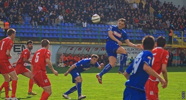 Široki u hercegovačkom derbiju nadigrao Zrinjski