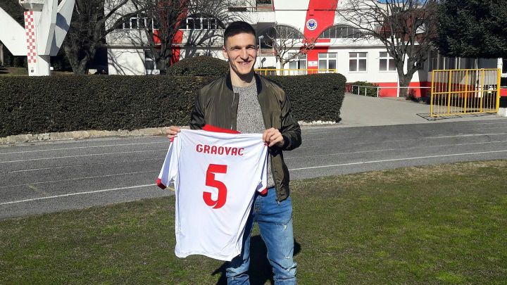 Službeno: Graovac se vratio u Zrinjski