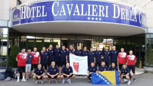 Vogošći PH prvo mjesto na turniru u Italiji