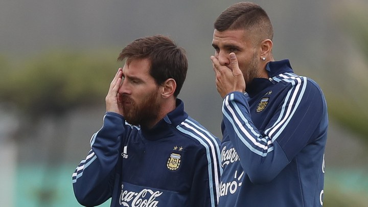 Šok za Argentince pred utakmicu godine protiv Perua