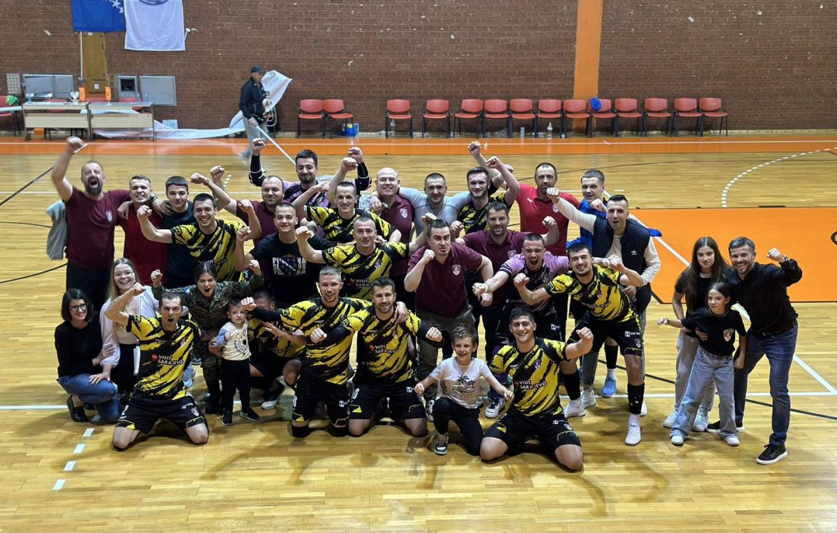 Prvak pao u glavnom gradu, GFC Sarajevo ide u finale Prvak pao u glavnom gradu, GFC Sarajevo ide u finale