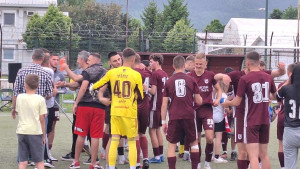 Juniori Sarajeva prosuli dva gola prednosti u prvoj utakmici Lige prvaka, odluka pada na Koševu