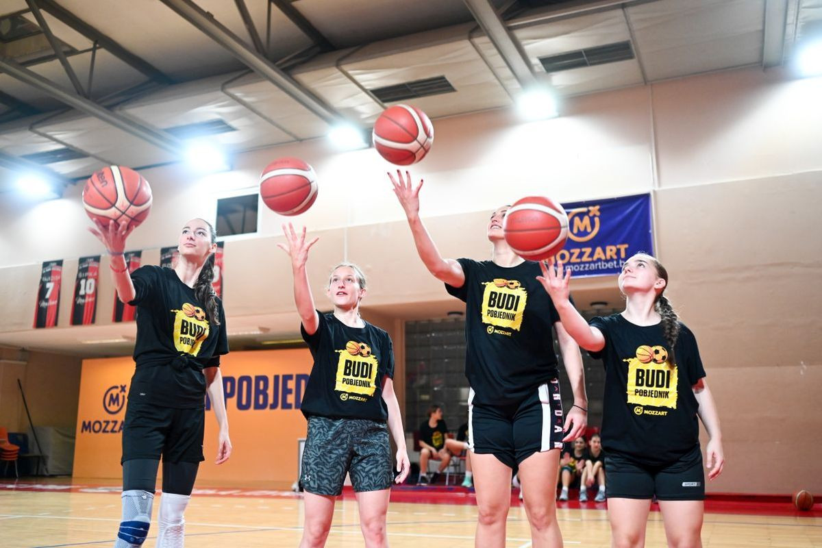 Velika podrška za Malene: Mozzart uz ŽKK Mladi Krajišnik Velika podrška za Malene: Mozzart uz ŽKK Mladi Krajišnik