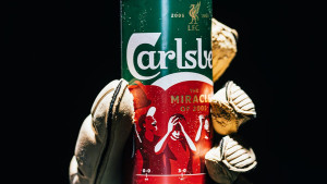 Carlsberg slavi 20 godina čuda iz Istanbula: Limenka koja budi uspomene i okuplja legende Liverpoola