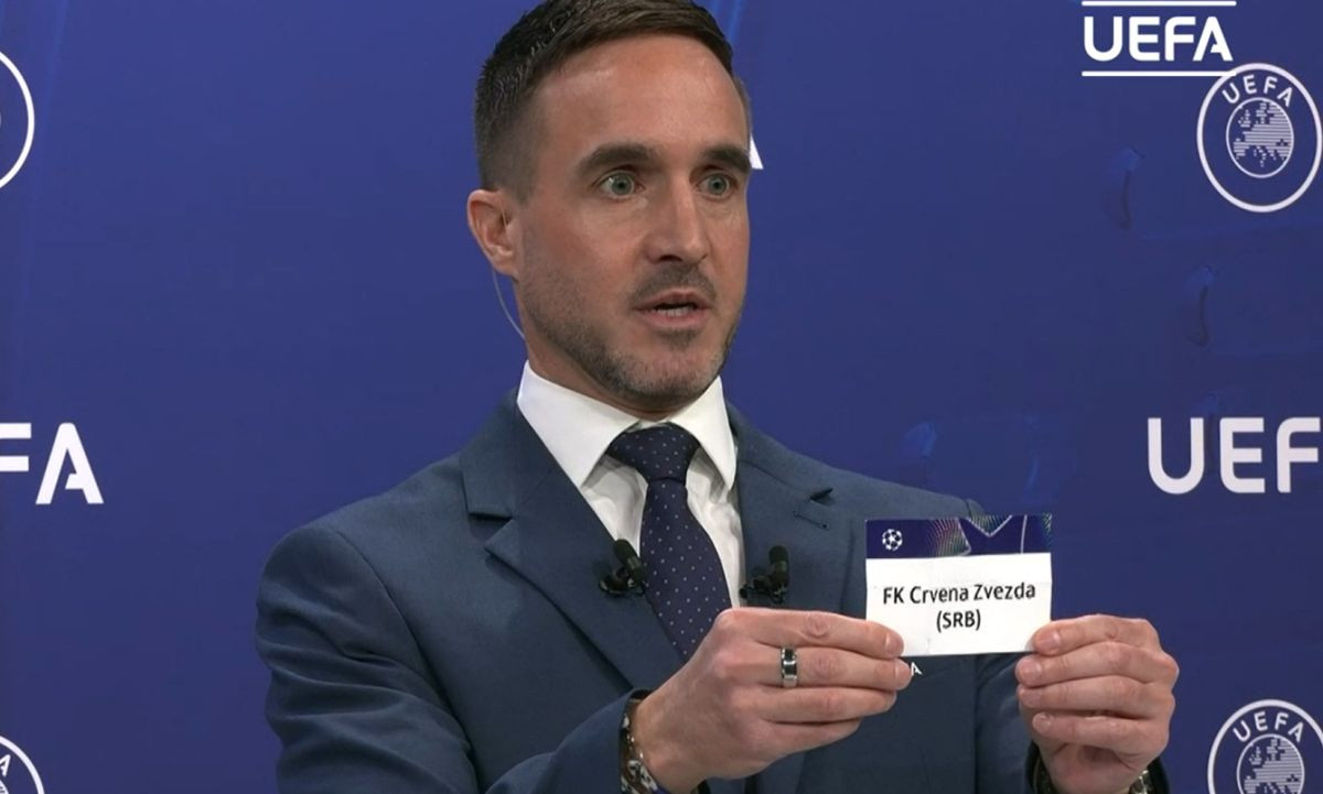 Sreća je mala riječ za ono što se danas dogodilo Crvenoj zvezdi u žrijebu Lige prvaka Sreća je mala riječ za ono što se danas dogodilo Crvenoj zvezdi u žrijebu Lige prvaka