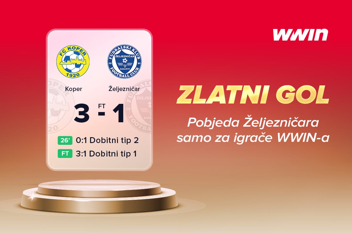 Samo u WWIN-u: Zlatni gol i Dosadna nula u akciji! Samo u WWIN-u: Zlatni gol i Dosadna nula u akciji!