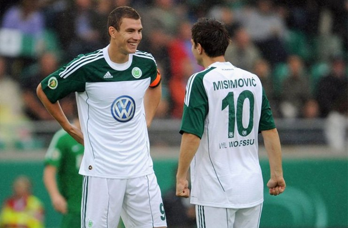 Wolfsburgovi navijači oduševljeni današnjom objavom Edina Džeke