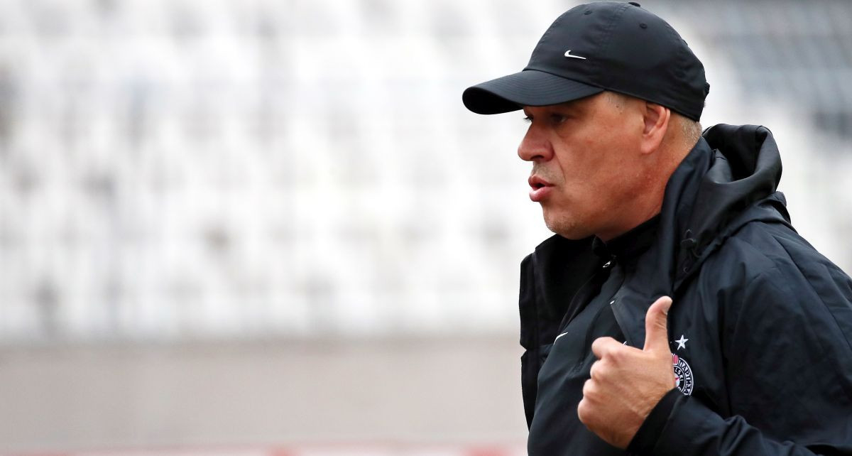 Partizan uputio izvinjenje zbog poteza Miloševića Partizan uputio izvinjenje zbog poteza Miloševića