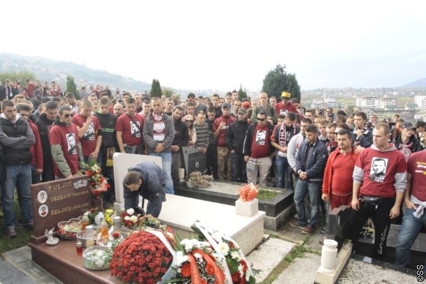 Horde Zla posjetile grob Vedrana Puljića