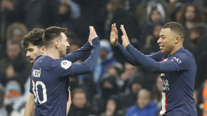 Mbappe i Messi su večeras Marseille napravili amaterskim timom