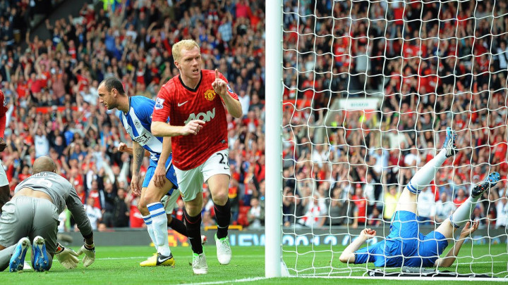 "Paul Scholes je bio bolji od svih, pa čak i od Cristiana Ronalda"