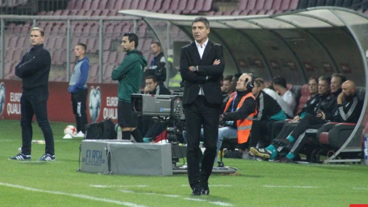 Marinović nakon poraza: Imali smo neke šanse kod 1:0 i žao mi je što ih nismo iskoristili