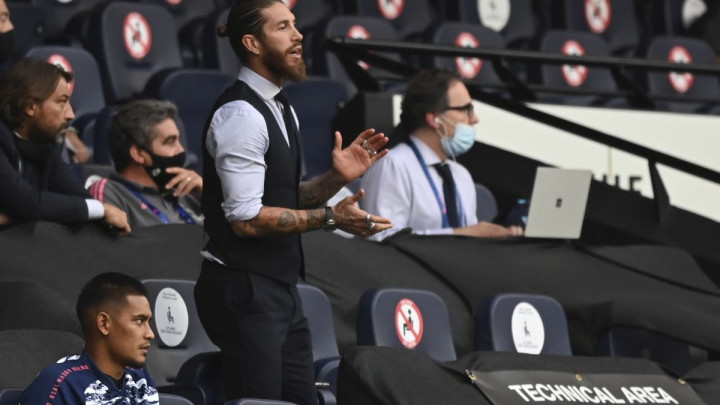 Marca: Ramos je uradio više na tribinama nego igrači na terenu