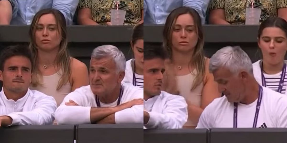 Ljepotici u loži Wimbledona stale oči: Bile su dovoljne dvije sekunde i jedan okret da se zaledi...