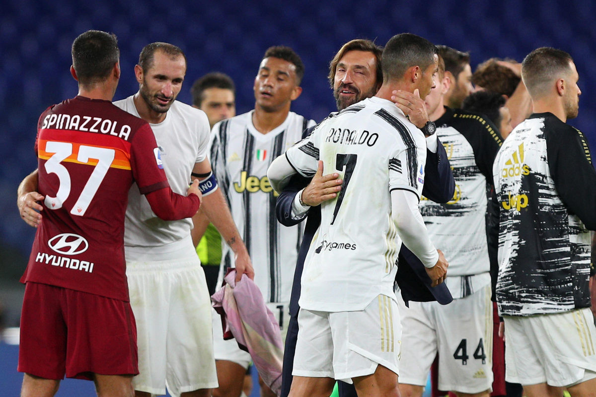 Poznati sastavi Juventusa i Rome Poznati sastavi Juventusa i Rome