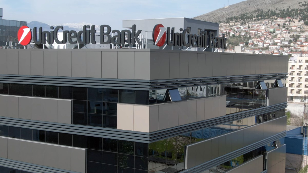 UniCredit Bank proglašena najboljom bankom u Bosni i Hercegovini po izboru CFI žurnala