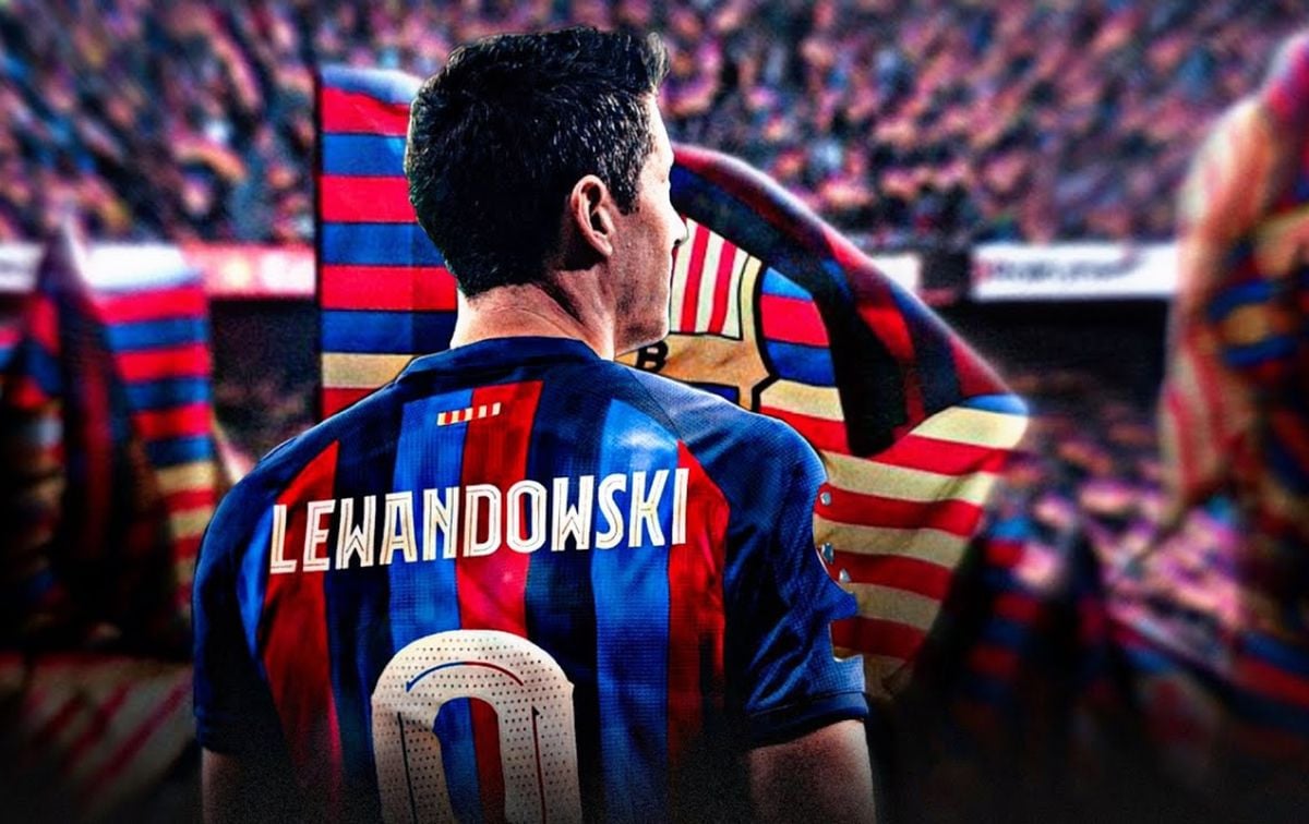 Robert Lewandowski novi igrač Barcelone!