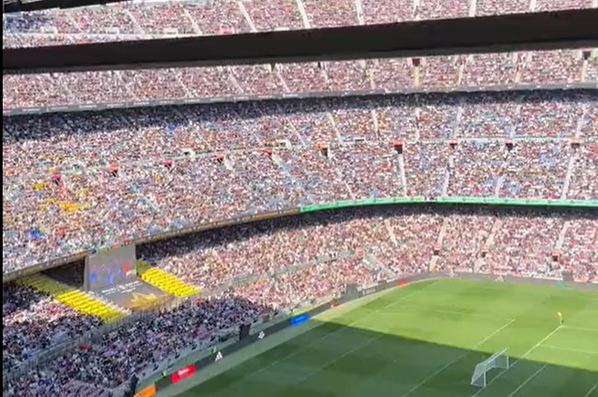 Nou Camp je rekao svoje: Više od 90 hiljada ljudi pjevalo je ime Lionela Messija