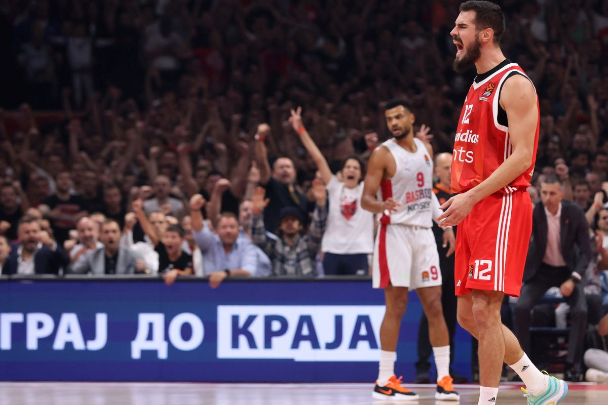 Kalinić nakon fenomenalnog starta Zvezde u Euroligi: Volim kada se kida!