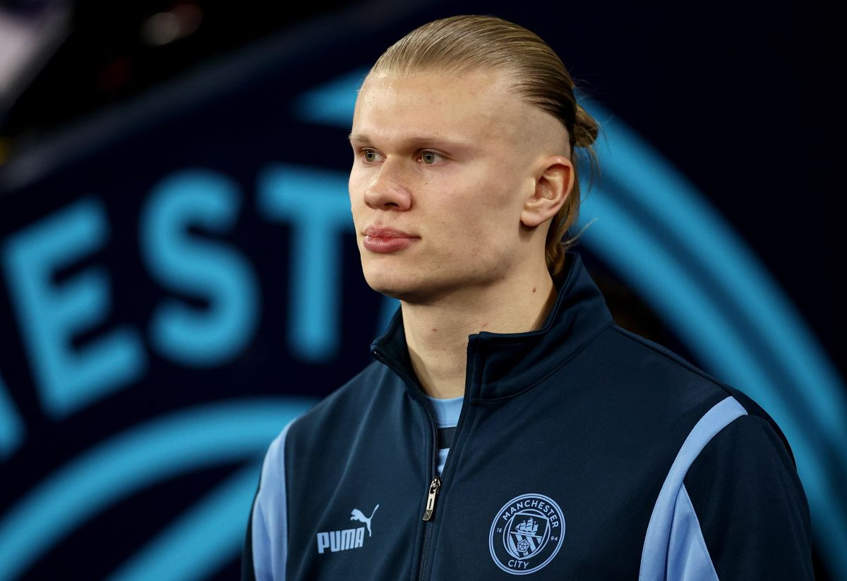 Erling Haaland prijavljen policiji nakon što je maskotu udario u potiljak!