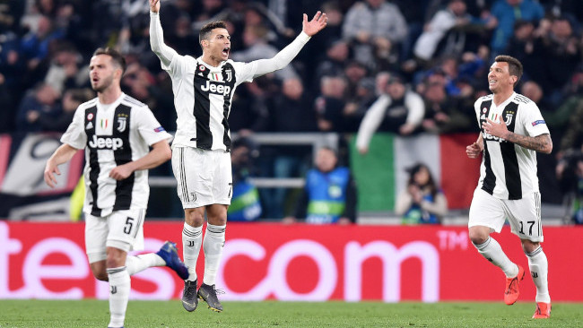 UEFA donijela odluku oko Ronaldove kazne nakon proslave gola protiv Atletico Madrida