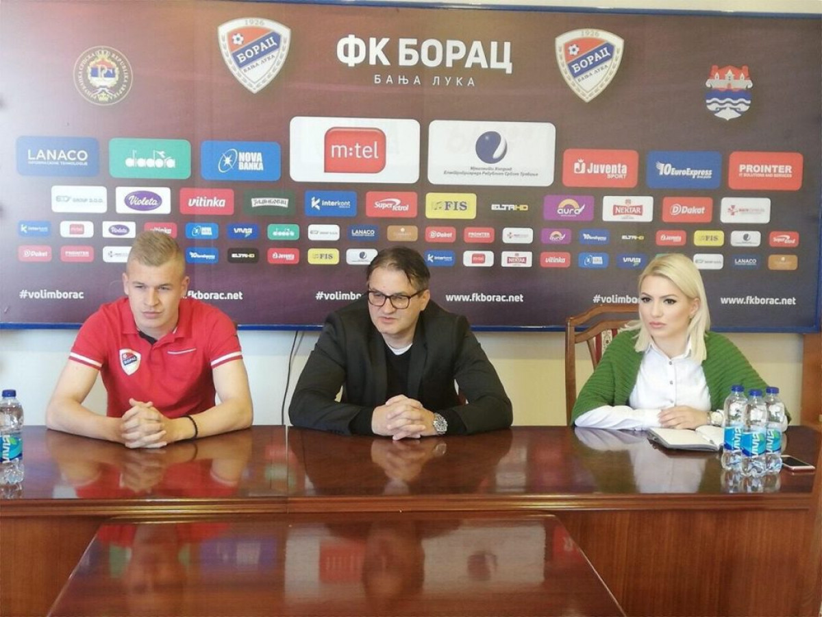 Borac u problemima pred derbi sa Slogom Borac u problemima pred derbi sa Slogom
