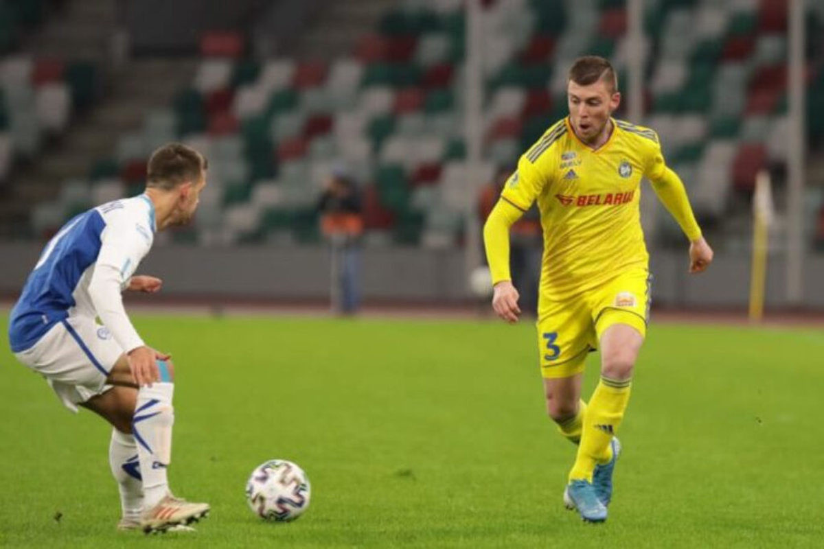 Bojan Nastić trostruki asistent u pobjedi BATE-a Bojan Nastić trostruki asistent u pobjedi BATE-a