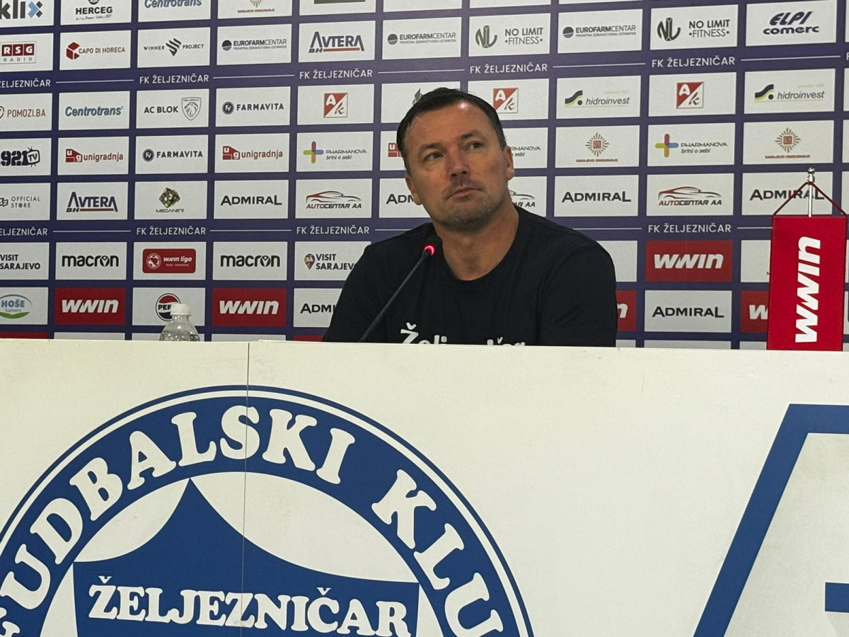 Denis Ćorić pred duel sa Igmanom: Imamo probleme sa virozom