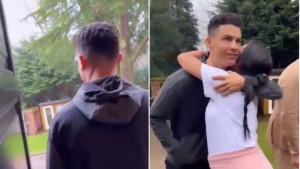 Čijim li ga je novcem kupila? Georgina rođendanskim poklonom natjerala Ronalda na suze