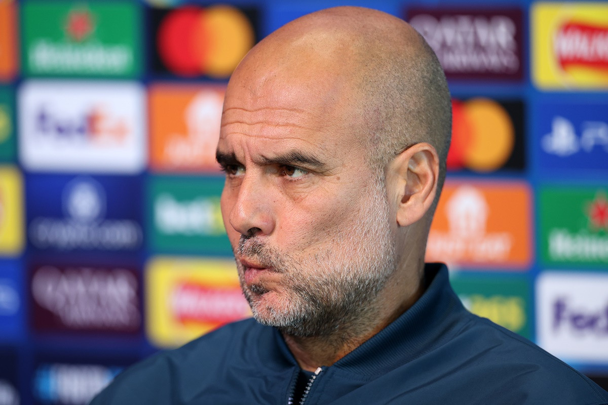 Pep Guardiola je čuo šta je o njemu rekao trener Slovana: "Ima li čaša vina za mog kolegu?" Pep Guardiola je čuo šta je o njemu rekao trener Slovana: "Ima li čaša vina za mog kolegu?"