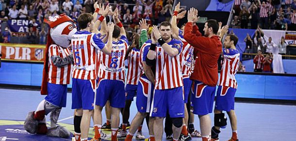 Rukometašima Atletico Madrida Kup kralja Rukometašima Atletico Madrida Kup kralja