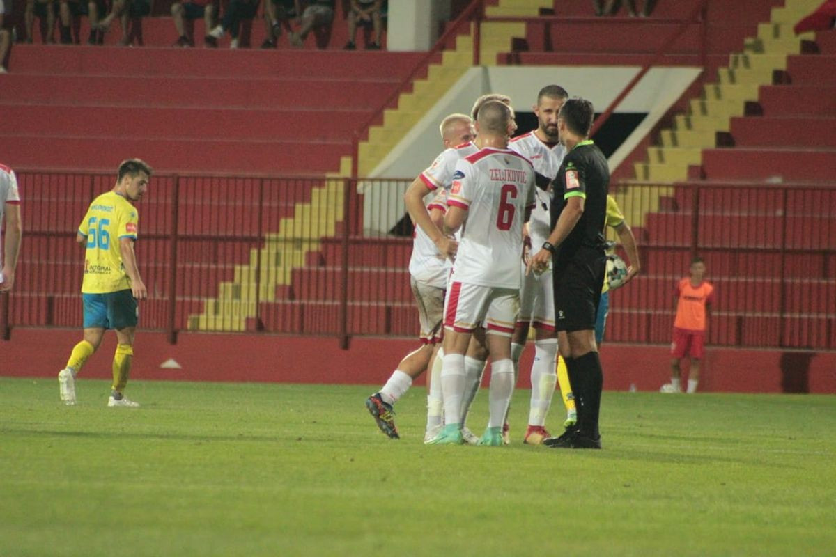 Nastavlja se košmarna noć za Velež: Osmić pocrvenio!