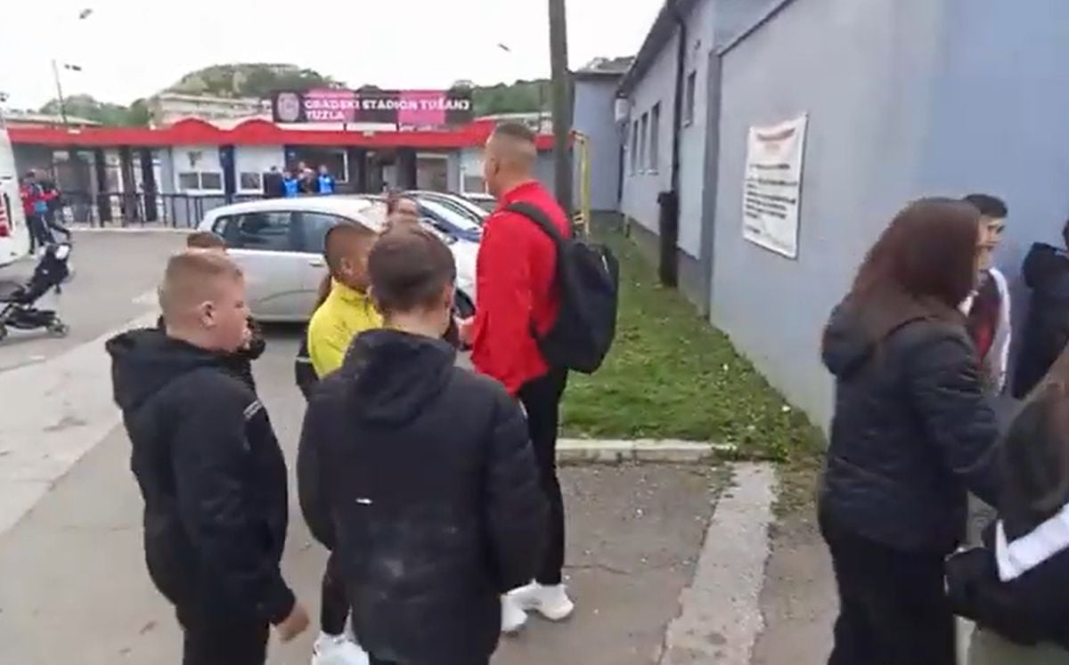 Fudbaler Slobode je pokazao ljudsku veličinu: Scene nakon utakmice protiv Radnika dovoljno govore