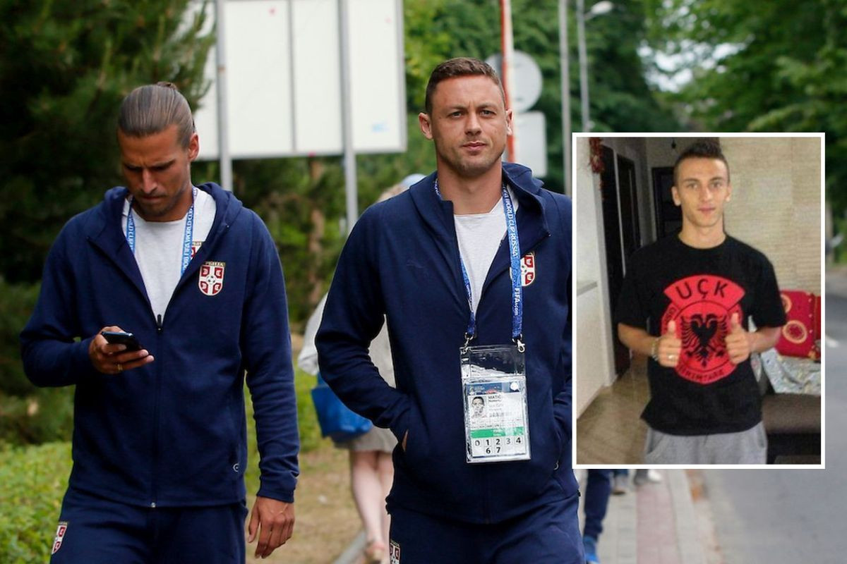 Slavni Srbin je Albanca pazio kao malog brata, a onda mu je vidio spornu majicu, desilo se - čudo! Slavni Srbin je Albanca pazio kao malog brata, a onda mu je vidio spornu majicu, desilo se - čudo!