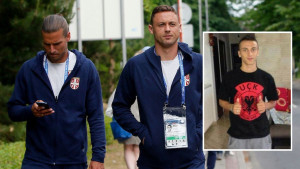 Slavni Srbin je Albanca pazio kao malog brata, a onda mu je vidio spornu majicu, desilo se - čudo!