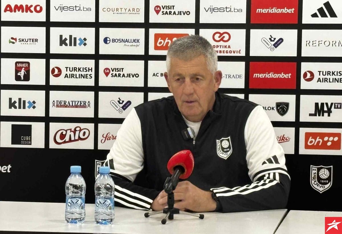 Musemić: Nemamo rezultate na nivou FK Sarajevo, moramo to popraviti Musemić: Nemamo rezultate na nivou FK Sarajevo, moramo to popraviti