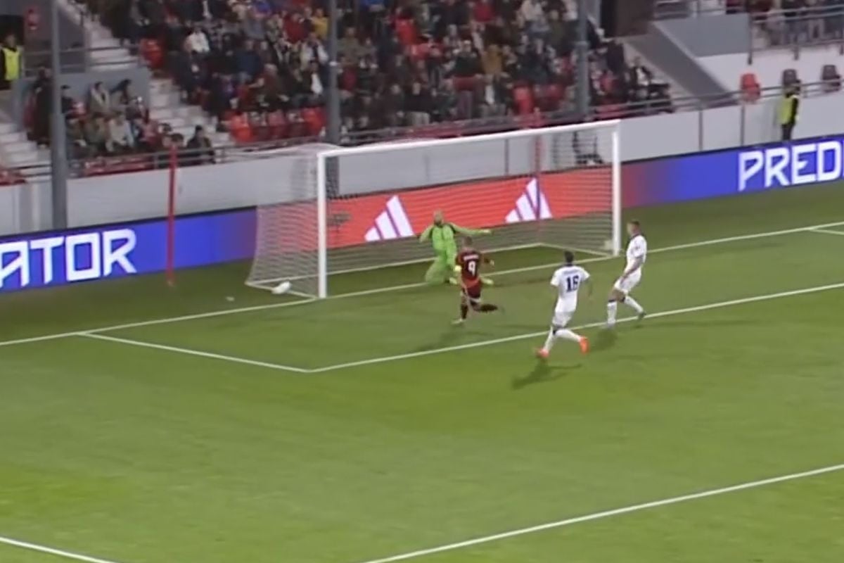 Ne ide, pa ne ide: Leskovac je u 12. minuti vidio ozbiljan šok za Srbiju!